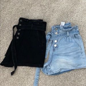 Jean Short Bundle - 2 Pair